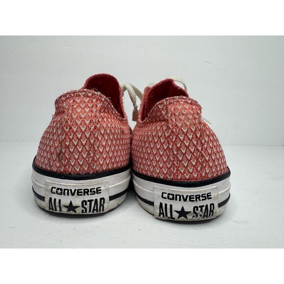 Converse Chuck Taylor All Star Low Women’s US Size 9 555855F Pink Sneakers - Picture 5 of 8